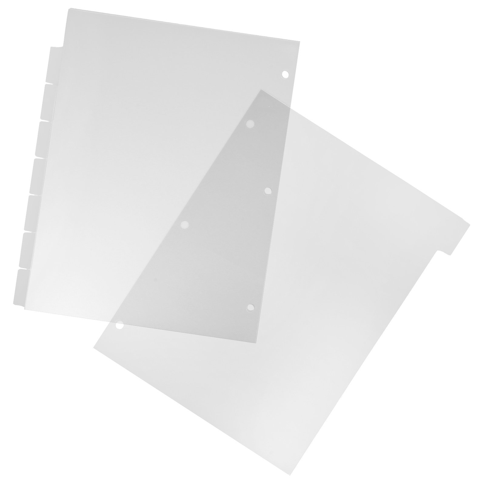 Tab Divider A4 - 8 Sheets Lightweight PP Index Dividers