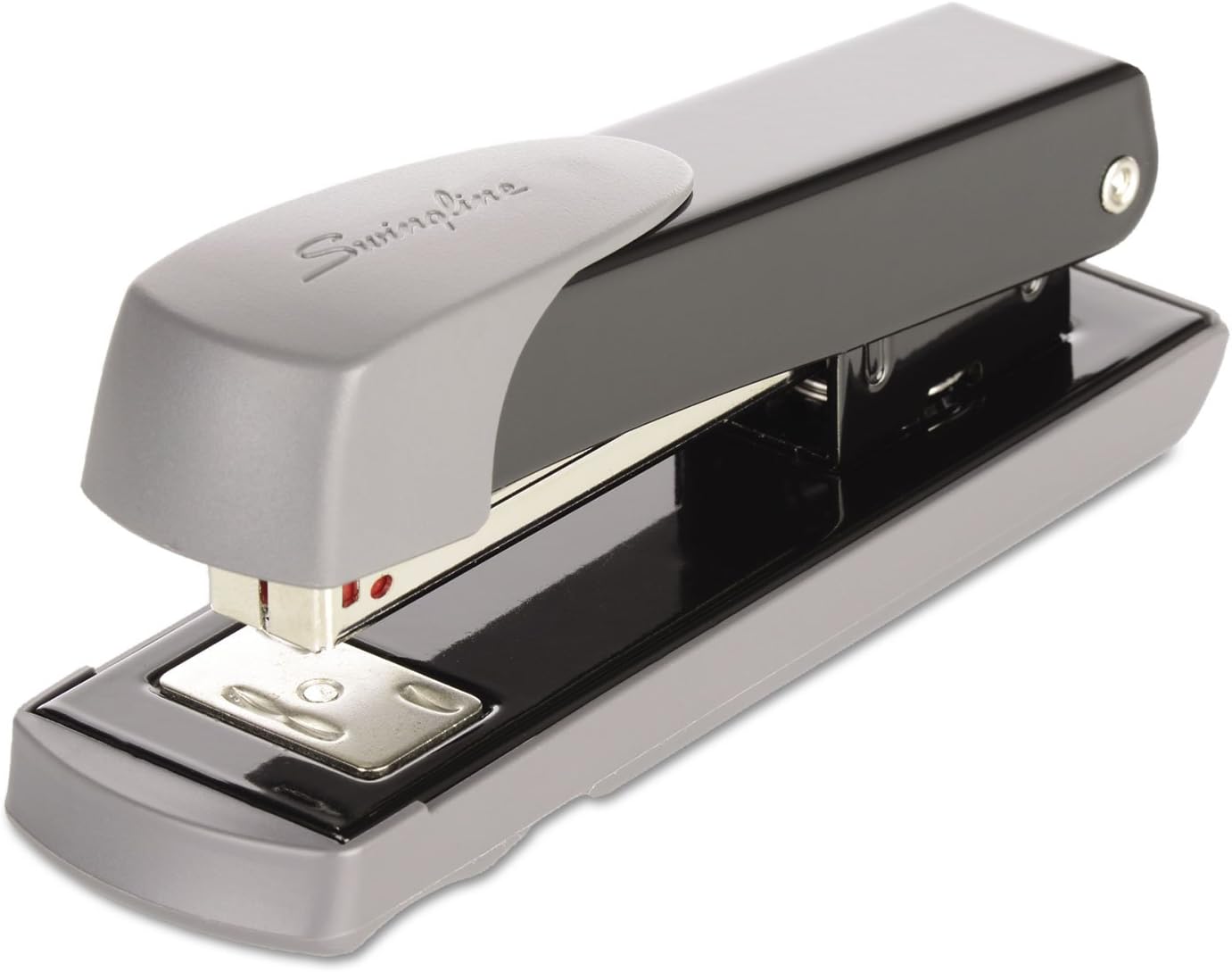 Stapler Half Strip - Compact Half Strip Stapler, 20-Sheet Capacity,