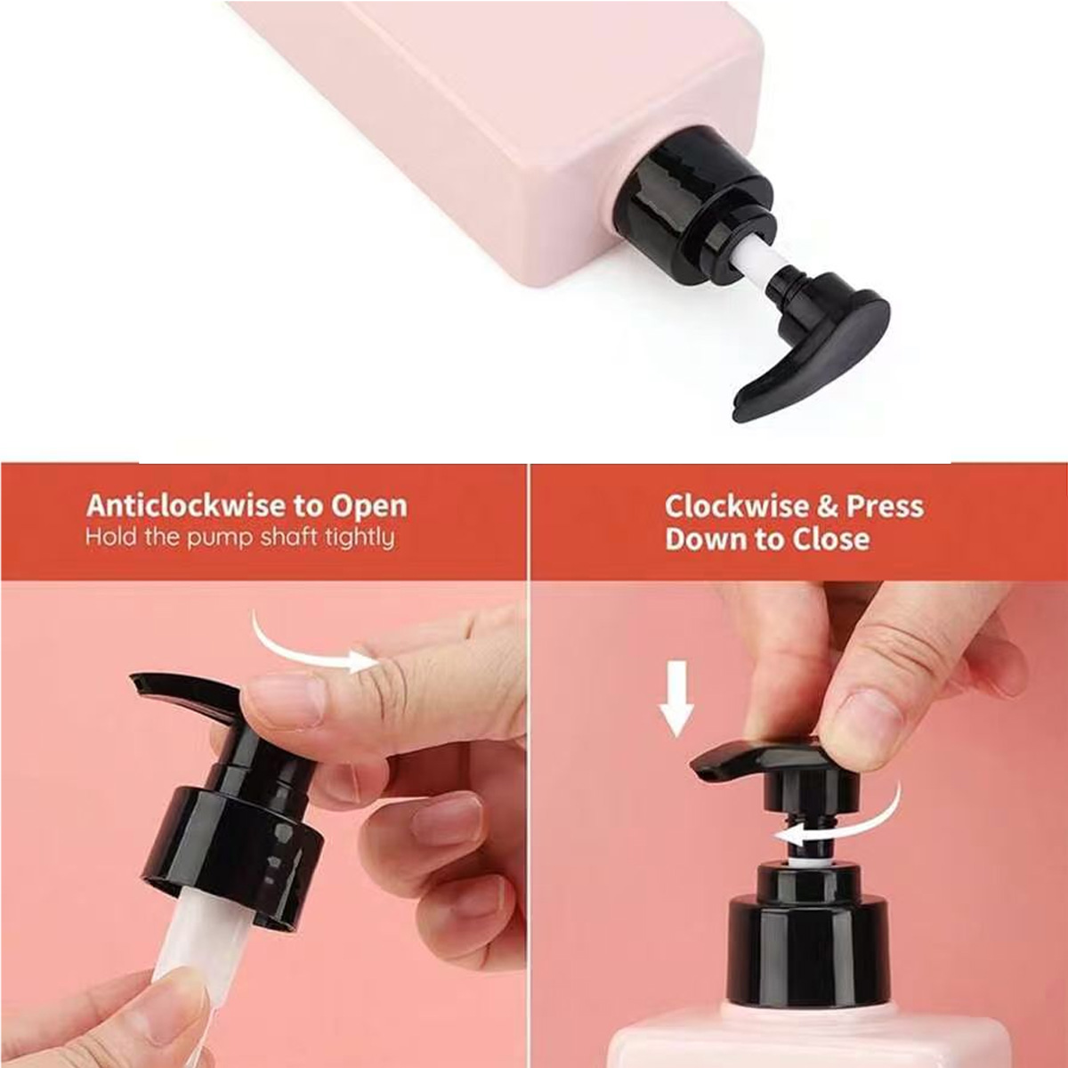 3-Pack 400ml Soap Dispenser wi - Gel Refill Pack recensie en prijs
