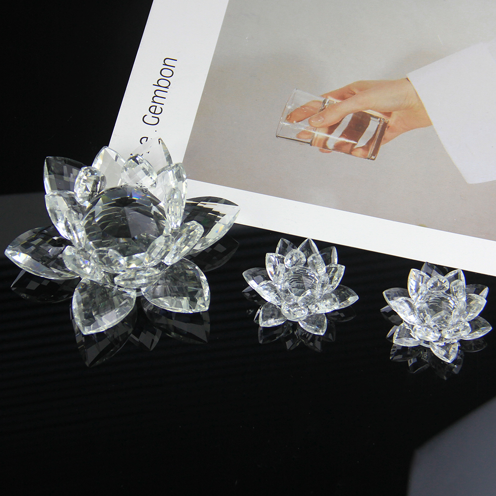 60mm-200mm Crystal Swan Lotus  - Book Weight Glass recensie en prijs