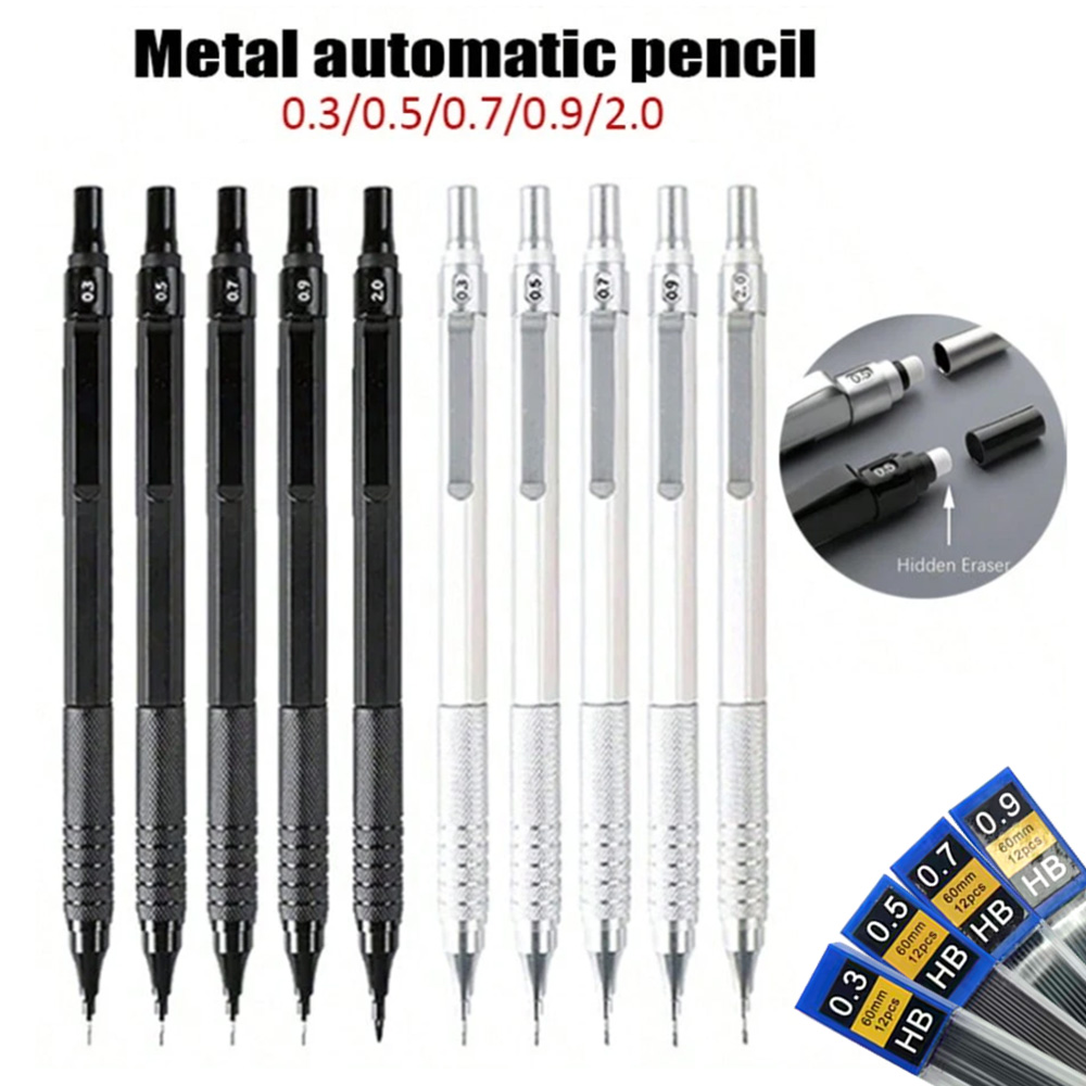 All-Metal Low-Center Mechanica - Mechanical Pencil 0.3 recensie en prijs