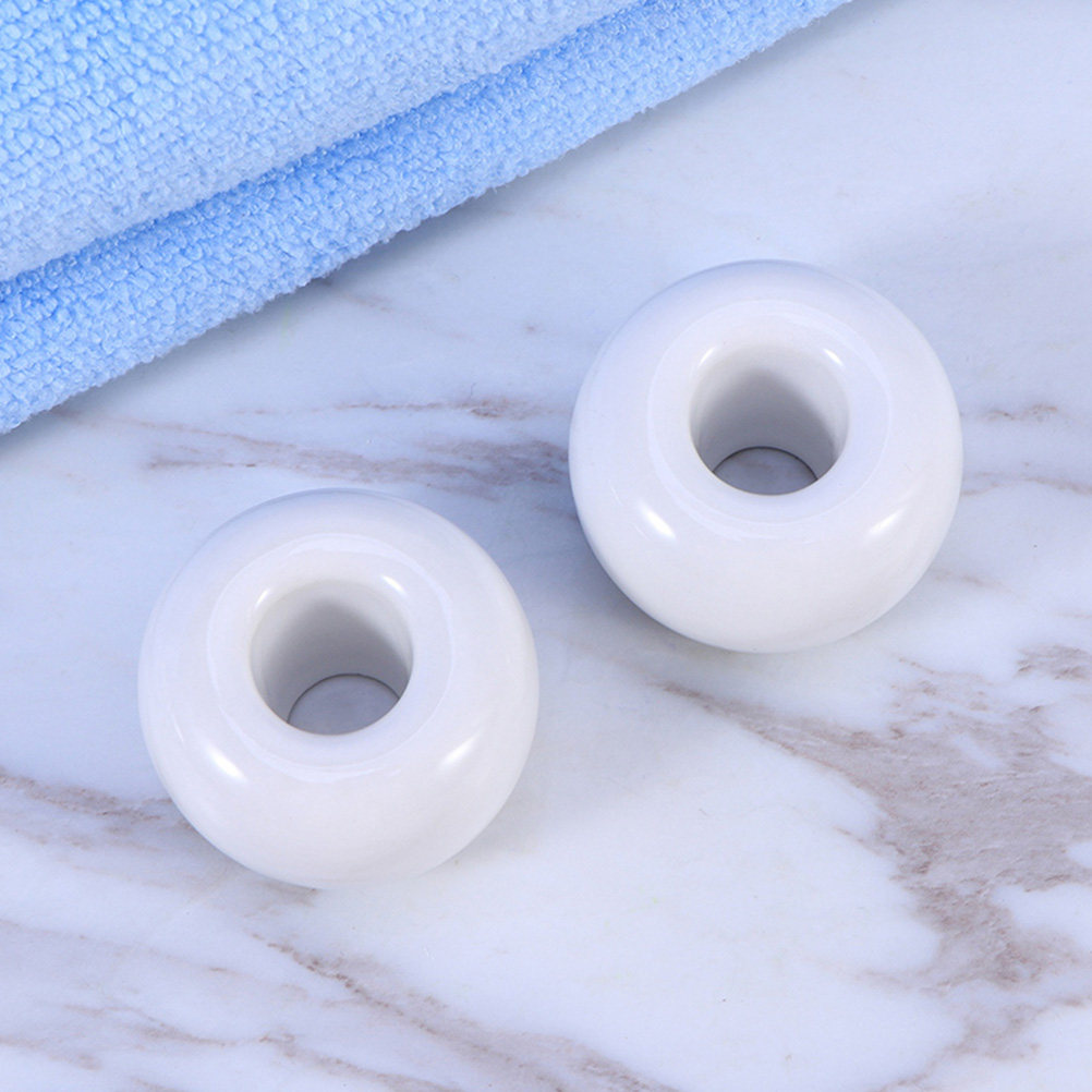 4Pcs Ceramic Toothbrush Stand  - Pen Rest Single recensie en prijs