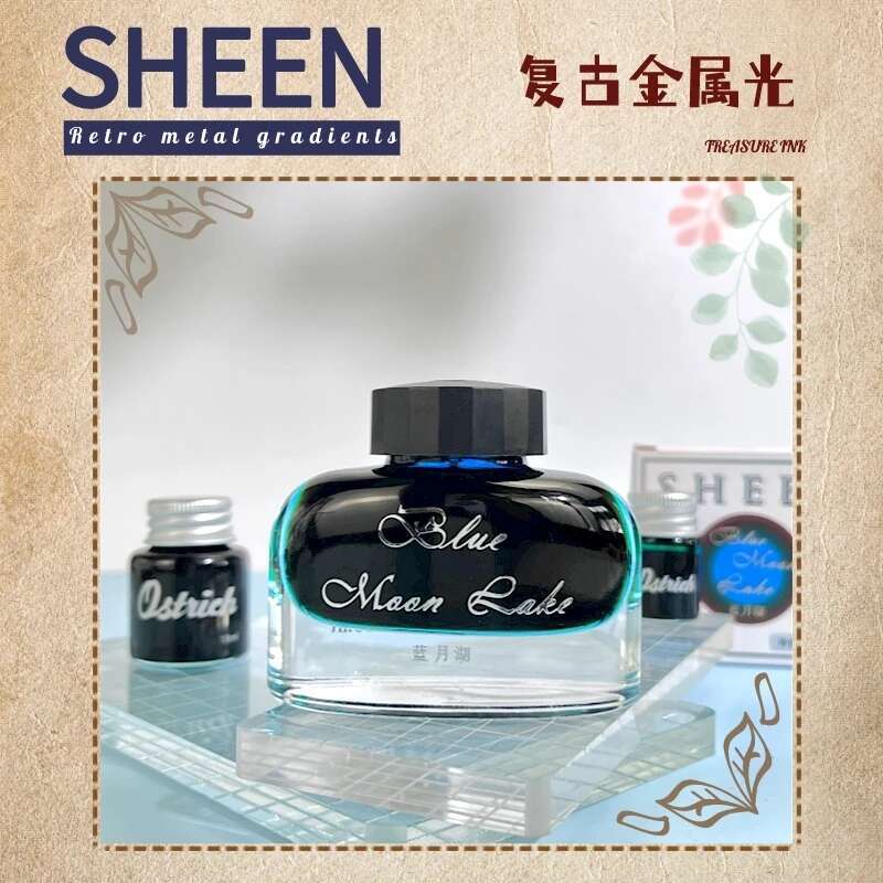 Ostrich Sheen Color Ink Gradie - Fountain Pen Bottled Ink recensie en prijs