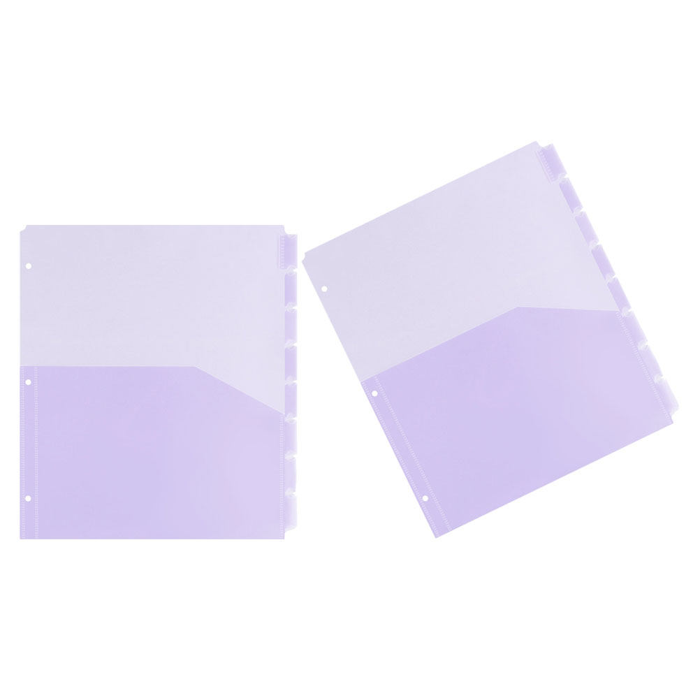 2Sets A4 3-Hole Divider Pages  - Tab Divider A4 recensie en prijs