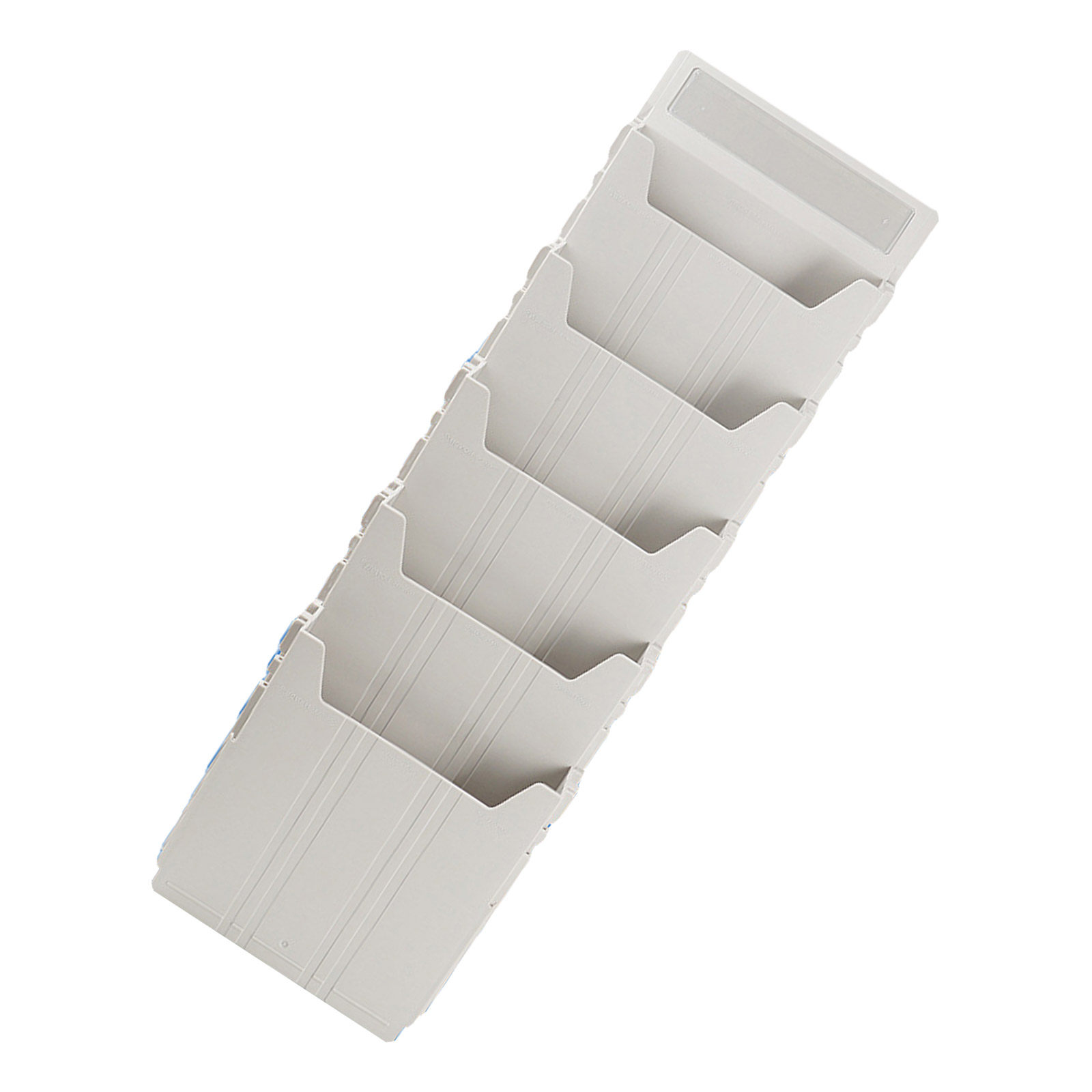 Wall Mounted File Organizer Ad - Magazine Holder Rack recensie en prijs