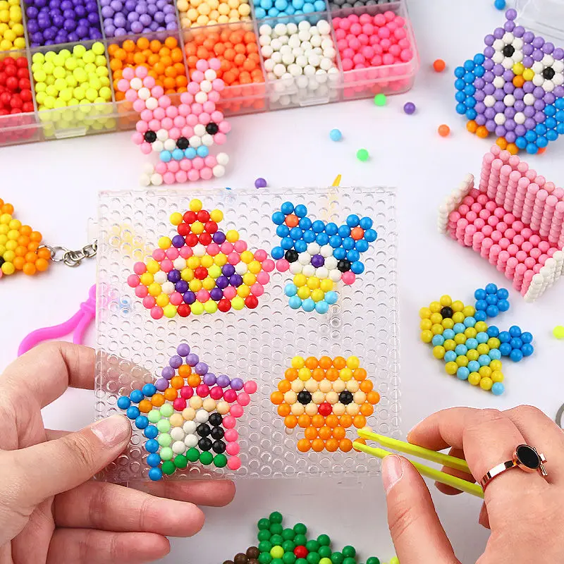 Magical Water Sticky Beads Toy - Paper Weight Crystal recensie en prijs