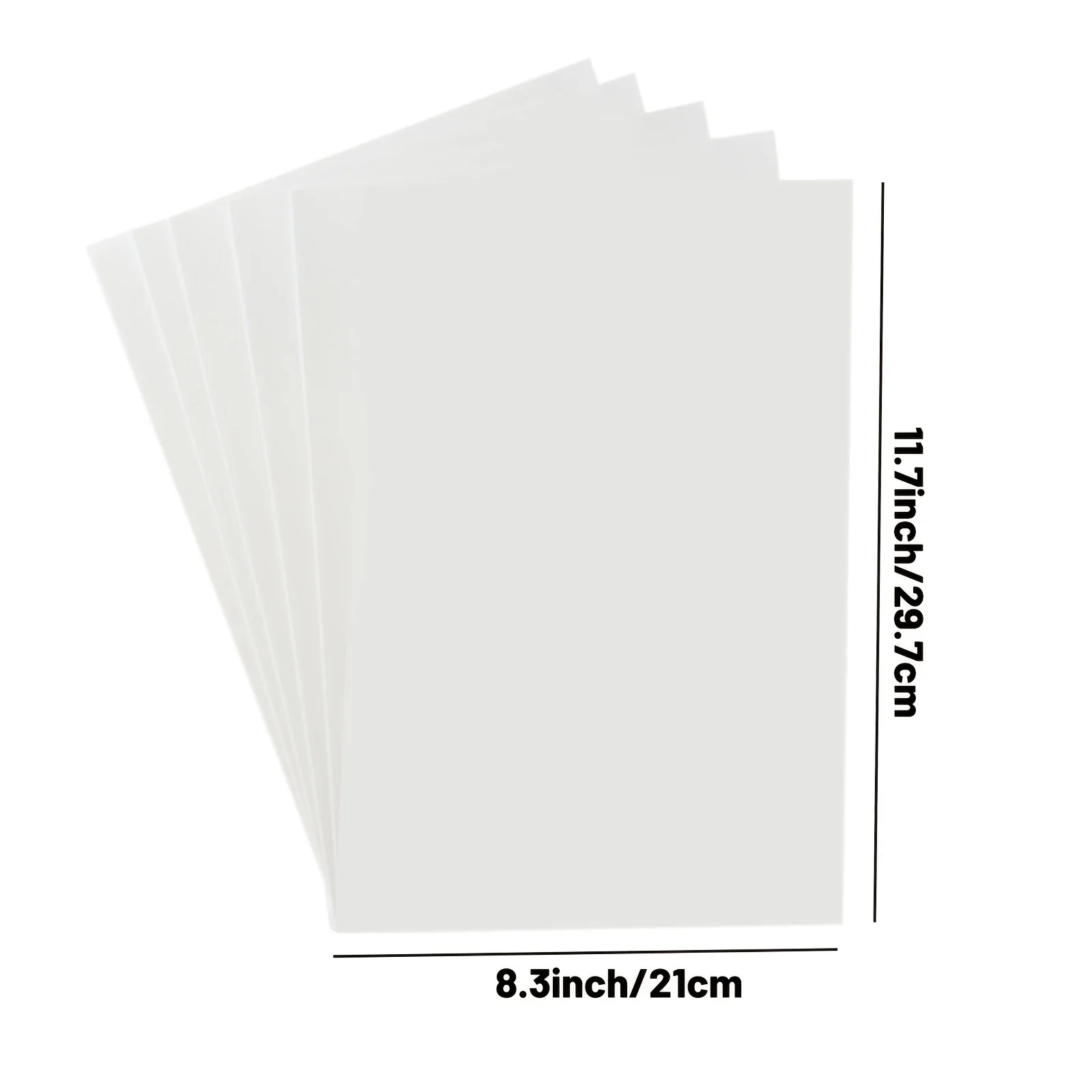 5 Sheets A4 Size Water Slide D - Ink Blotter Paper recensie en prijs