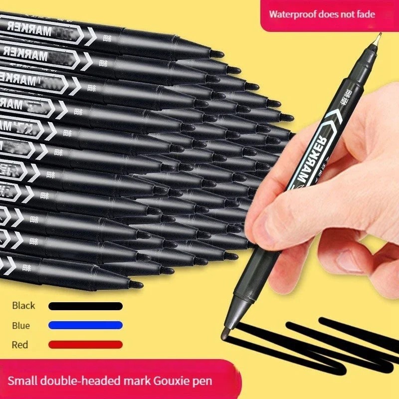 10Pcs/Set Double Sided Permane - Correction Pen Fine recensie en prijs