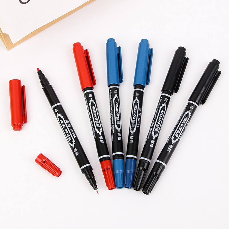 10Pcs/Set Double Sided Permane - Correction Pen Fine recensie en prijs