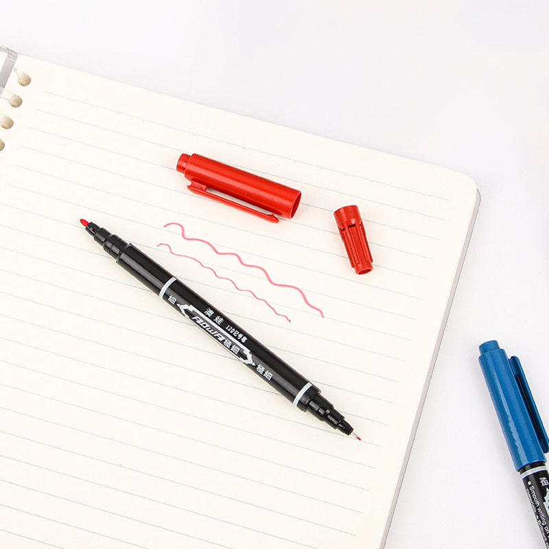 10Pcs/Set Double Sided Permane - Correction Pen Fine recensie en prijs