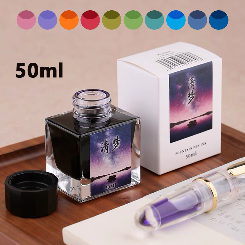 MAJOHN 50ml Fountain Pen Ink V - Fountain Pen Bottled Ink recensie en prijs