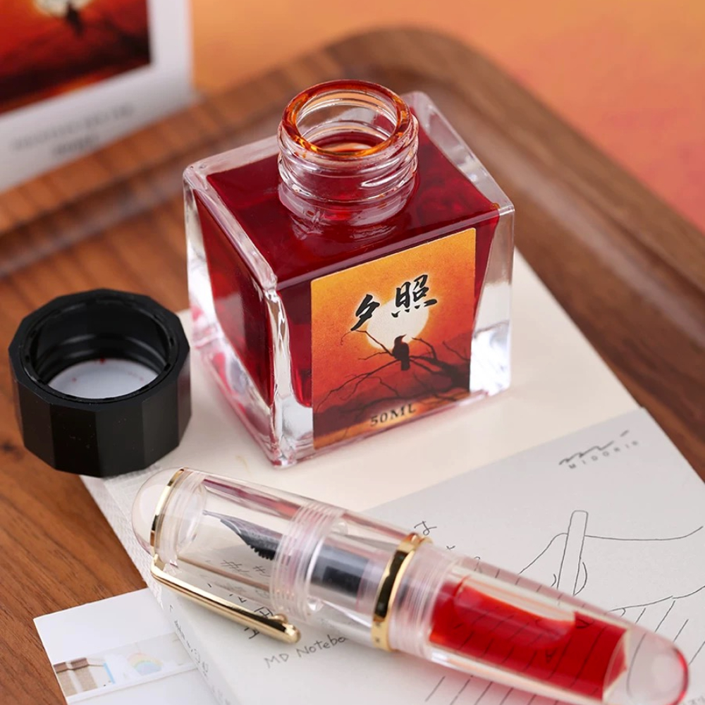 MAJOHN 50ml Fountain Pen Ink V - Fountain Pen Bottled Ink recensie en prijs