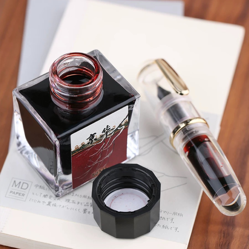 MAJOHN 50ml Fountain Pen Ink V - Fountain Pen Bottled Ink recensie en prijs