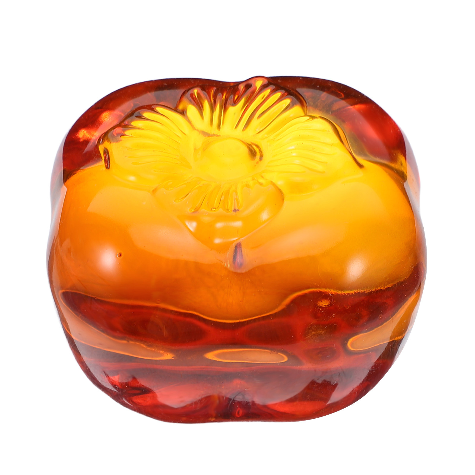 Realistic Glass Persimmon Pape - Book Weight Glass recensie en prijs