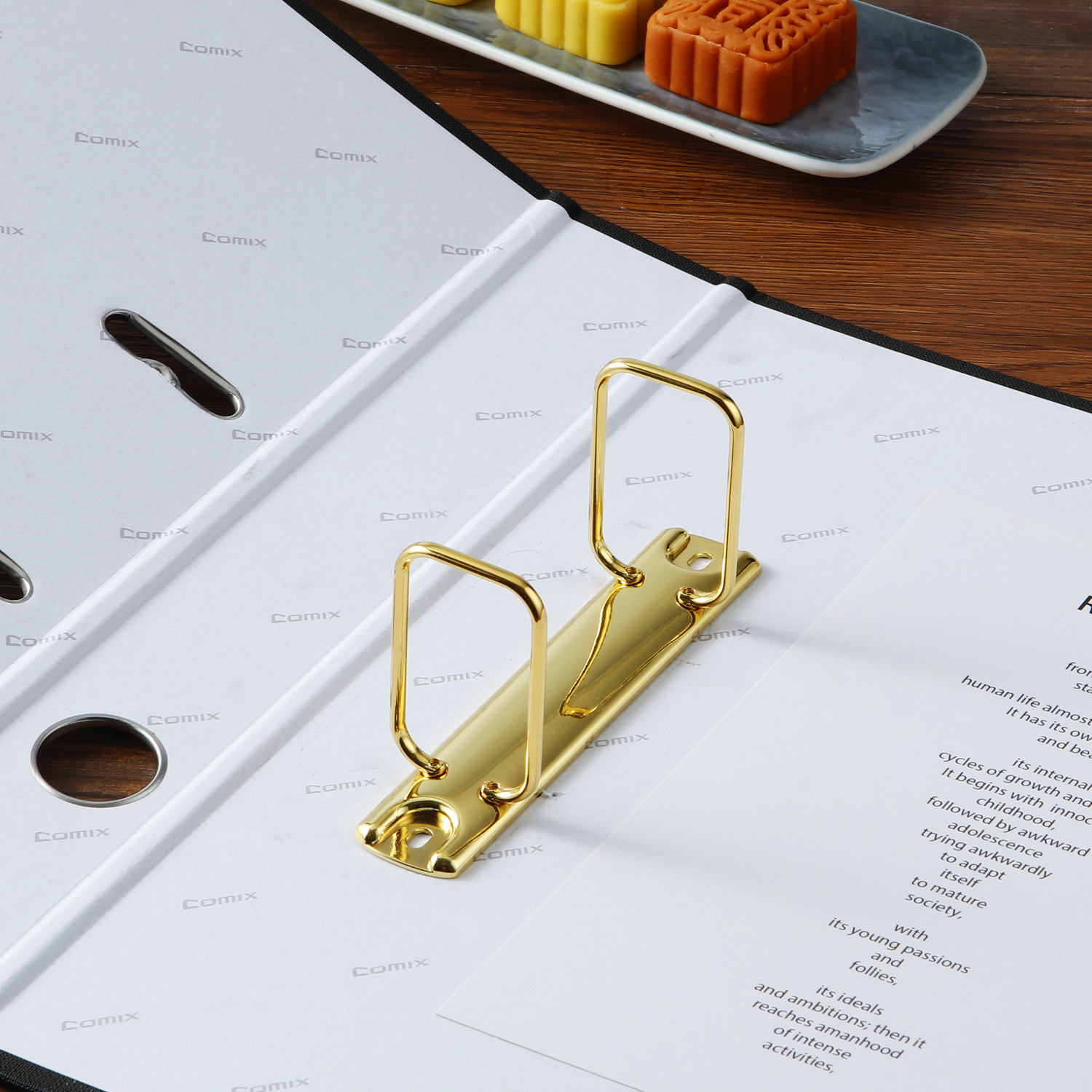 A4/A7 Ring Binder Clips Metal  - Binder A4 Lever recensie en prijs