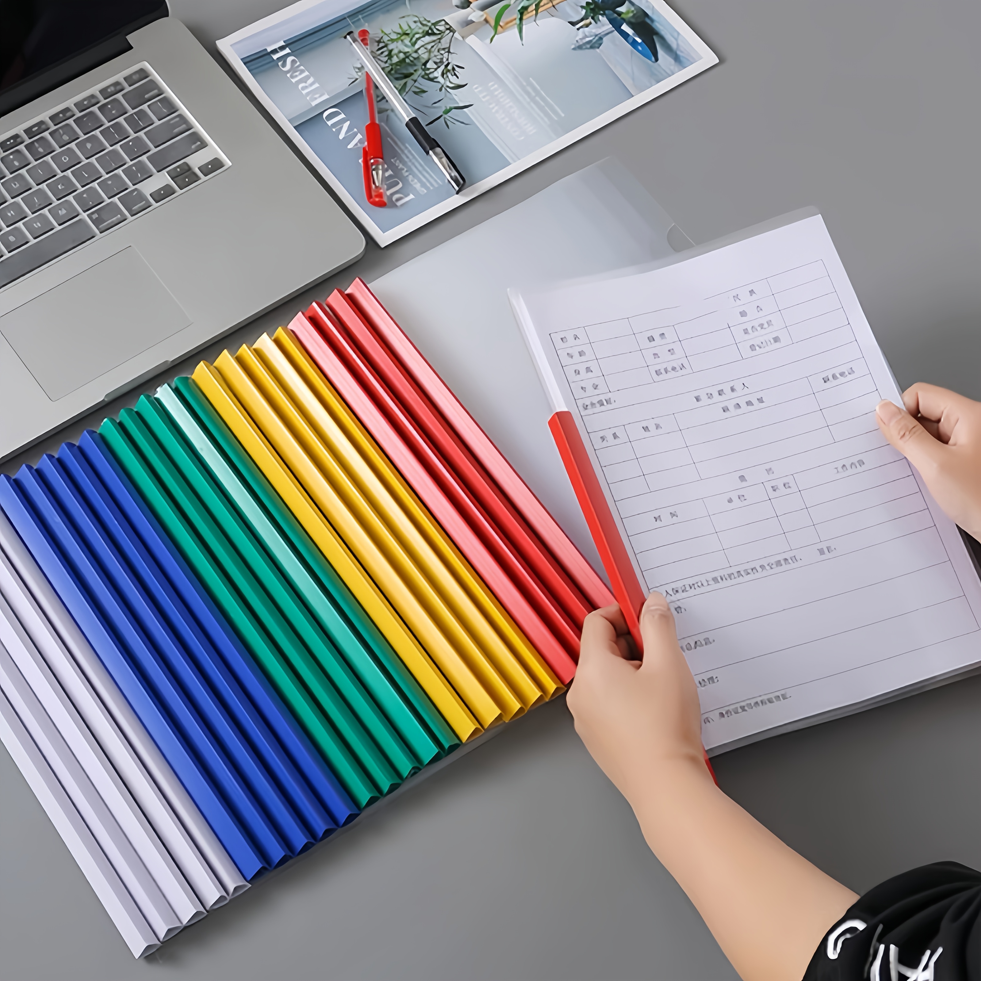 20pcs , Folders, Lever Clips,  - Binder A4 Lever recensie en prijs