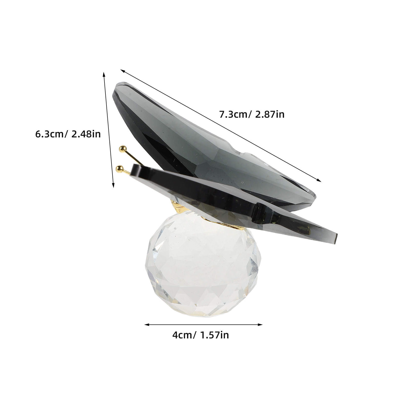 Glass Butterfly Paperweight Cr - Paper Weight Crystal recensie en prijs