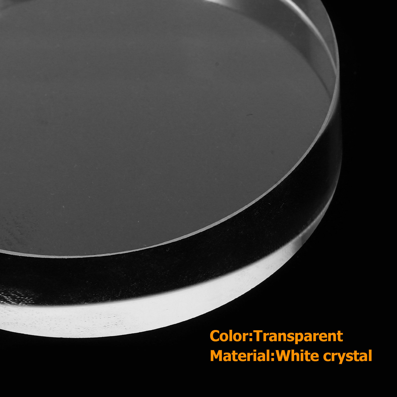Crystal Clear Round Glass Pape - Paper Weight Crystal recensie en prijs