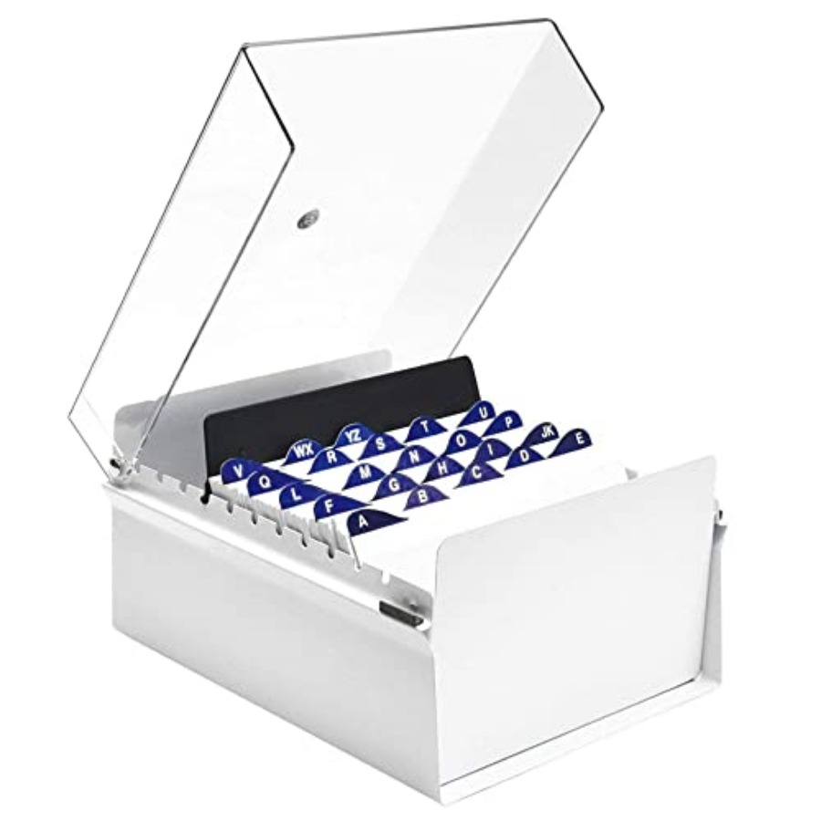 5 X 8 Card File Holder Organiz - Index Card Holder recensie en prijs