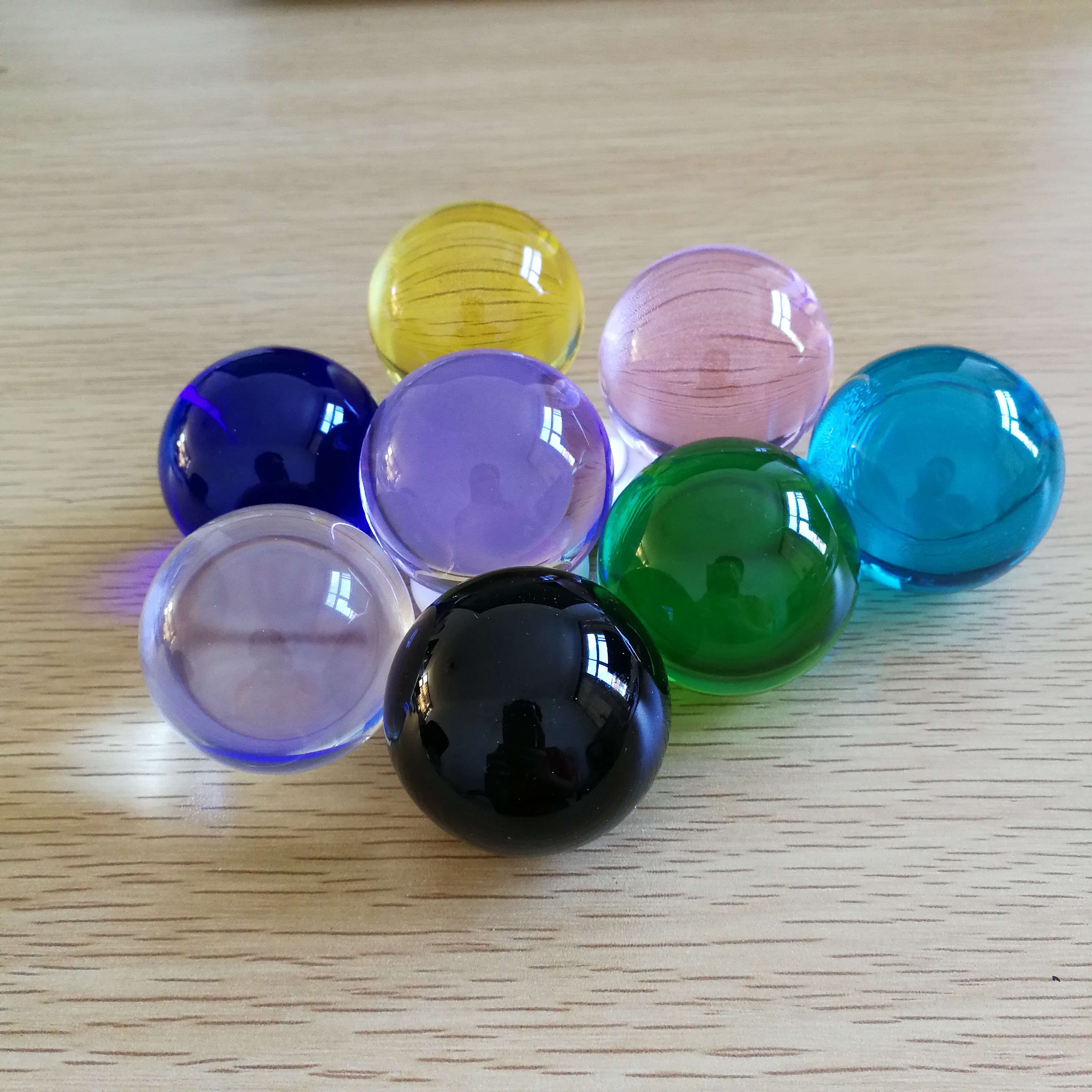 50mm Colors Crystal Ball Photo - Book Weight Glass recensie en prijs