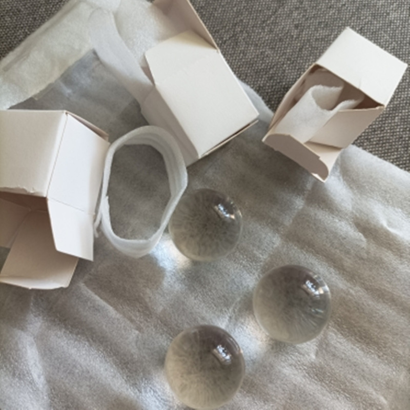 50mm Colors Crystal Ball Photo - Book Weight Glass recensie en prijs