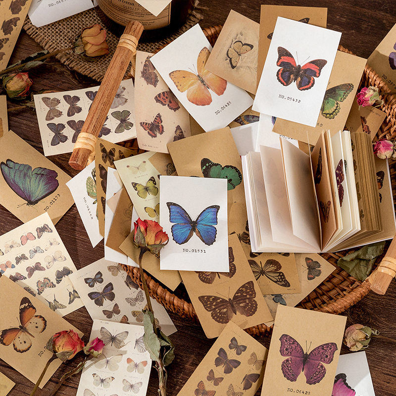 JIANQI 80pcs Scrapbooking mate - Ink Blotter Paper recensie en prijs