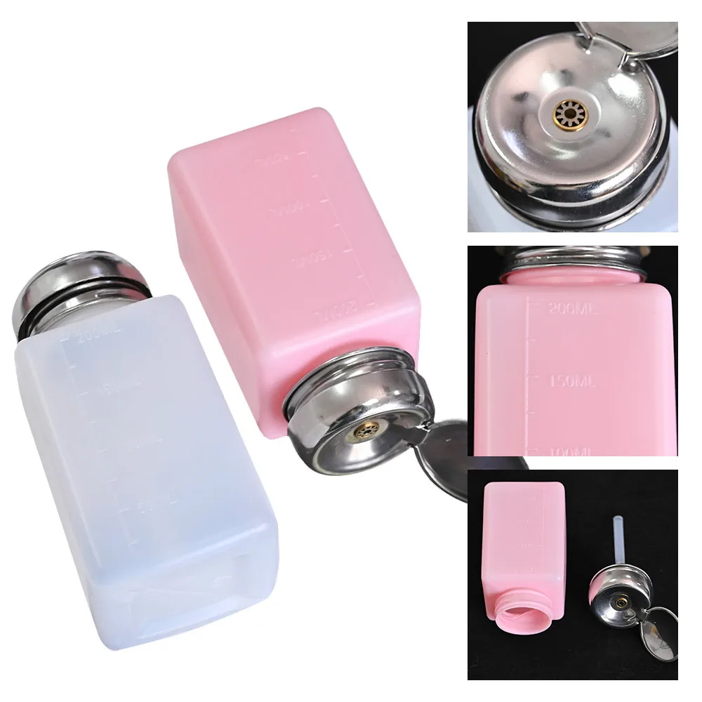 200/230ML Pink Metal Push Down - Gel Refill Pack recensie en prijs