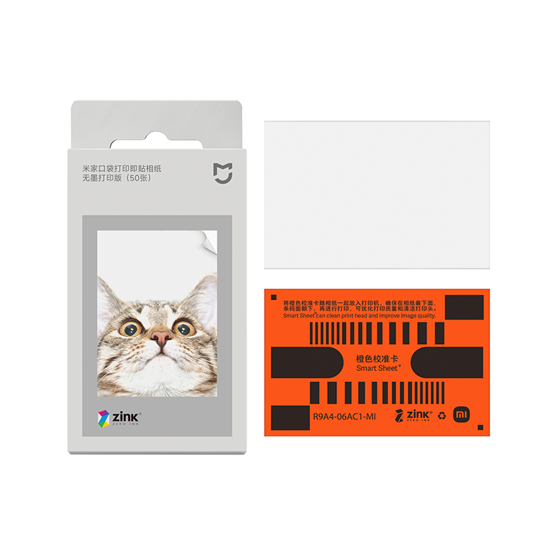 Xiaomi ZINK Pocket Photo Paper - Ink Blotter Paper recensie en prijs