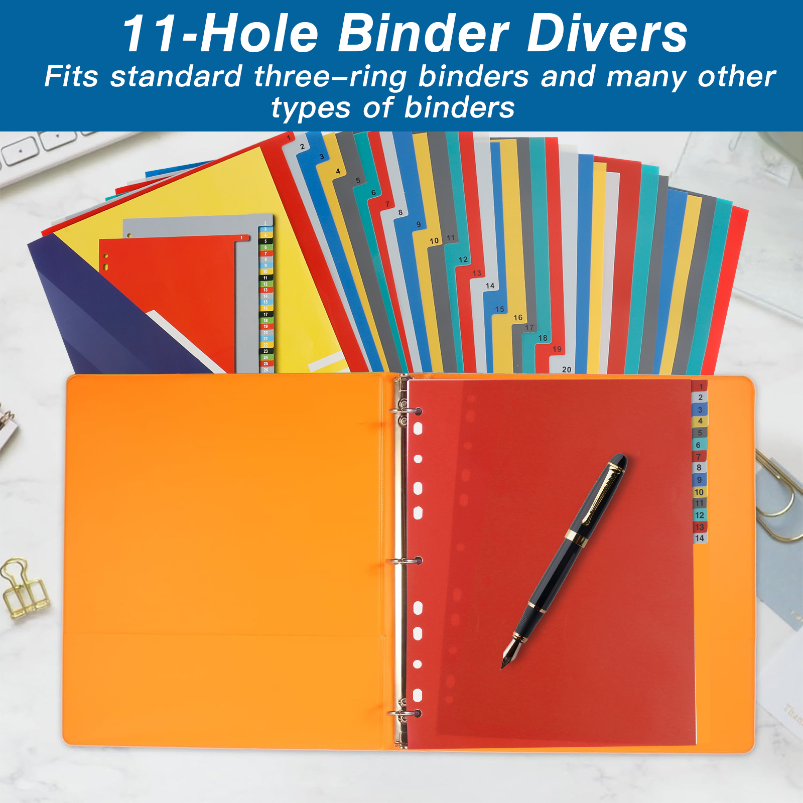 EAGLE A4 Binder Index Divider  - Tab Divider A4 recensie en prijs