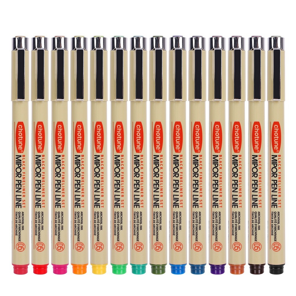 Precision Micro-Line Pens, Set - Archive Box Set recensie en prijs