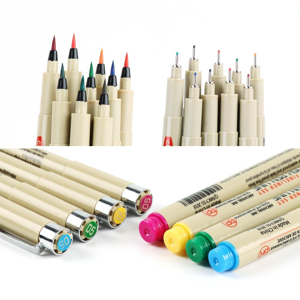 Precision Micro-Line Pens, Set - Archive Box Set recensie en prijs