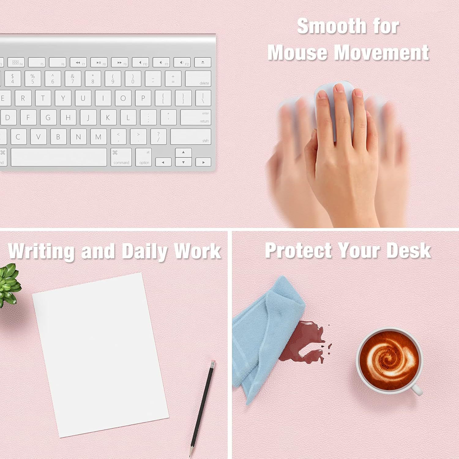 1 Pcs Large Size 60*30mm Offic - Leather Desk Pad recensie en prijs