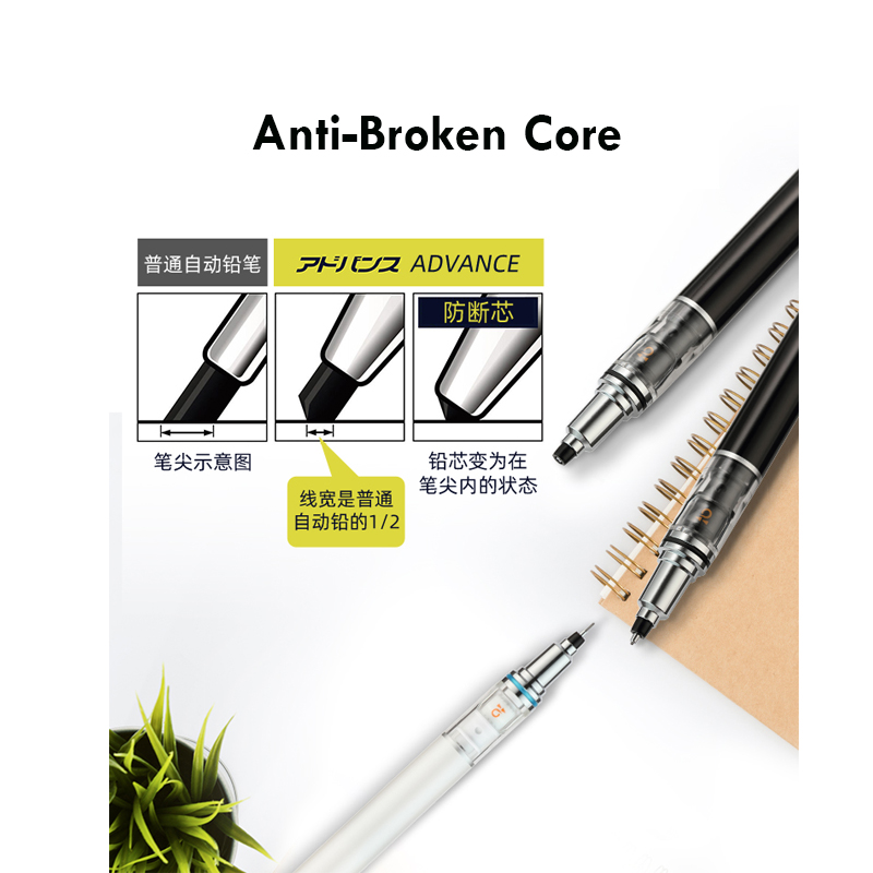 TOMBOW Shake to Lead/Press Mec - Mechanical Pencil 0.3 recensie en prijs