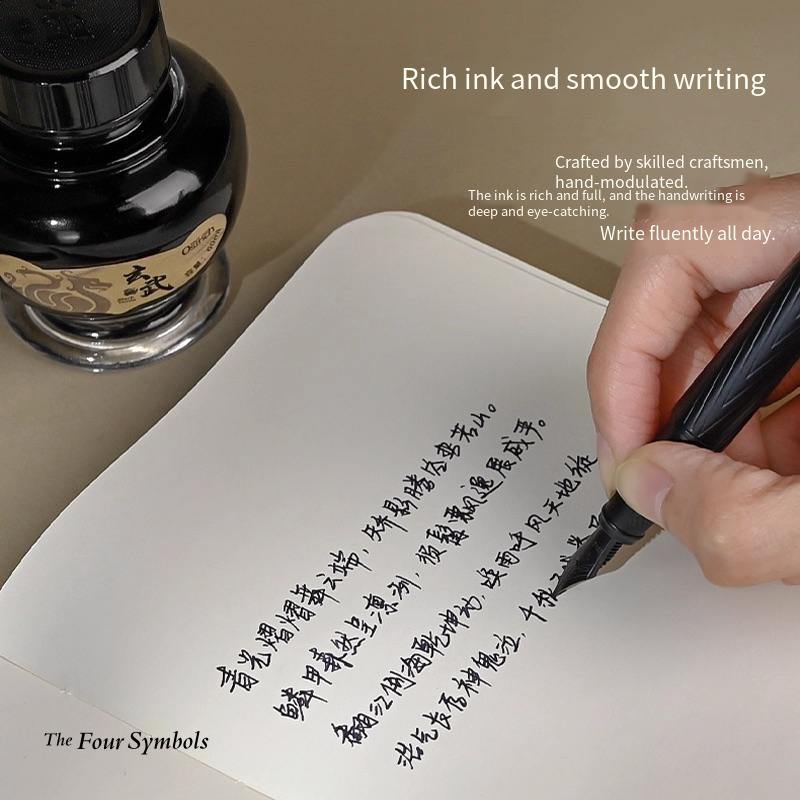 Premium Ostrich China Wind Sty - Fountain Pen Bottled Ink recensie en prijs