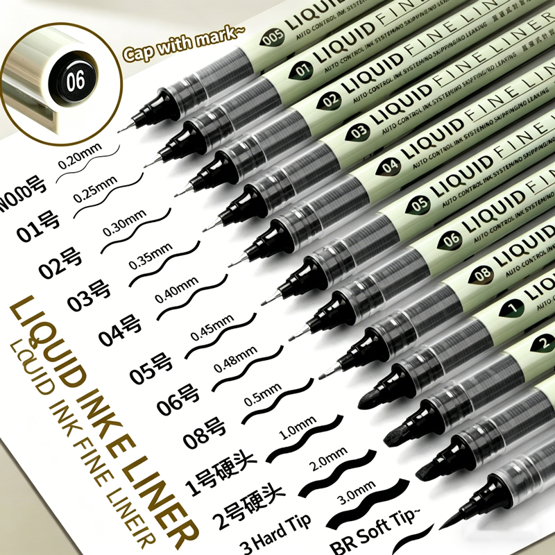 5/8/12 Tibs Black Pen Fine Lin - Correction Pen Fine recensie en prijs
