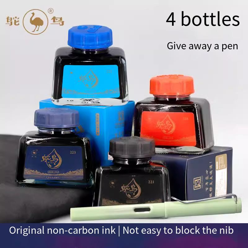 Ostrich 2-Series Fountain Pen  - Fountain Pen Bottled Ink recensie en prijs