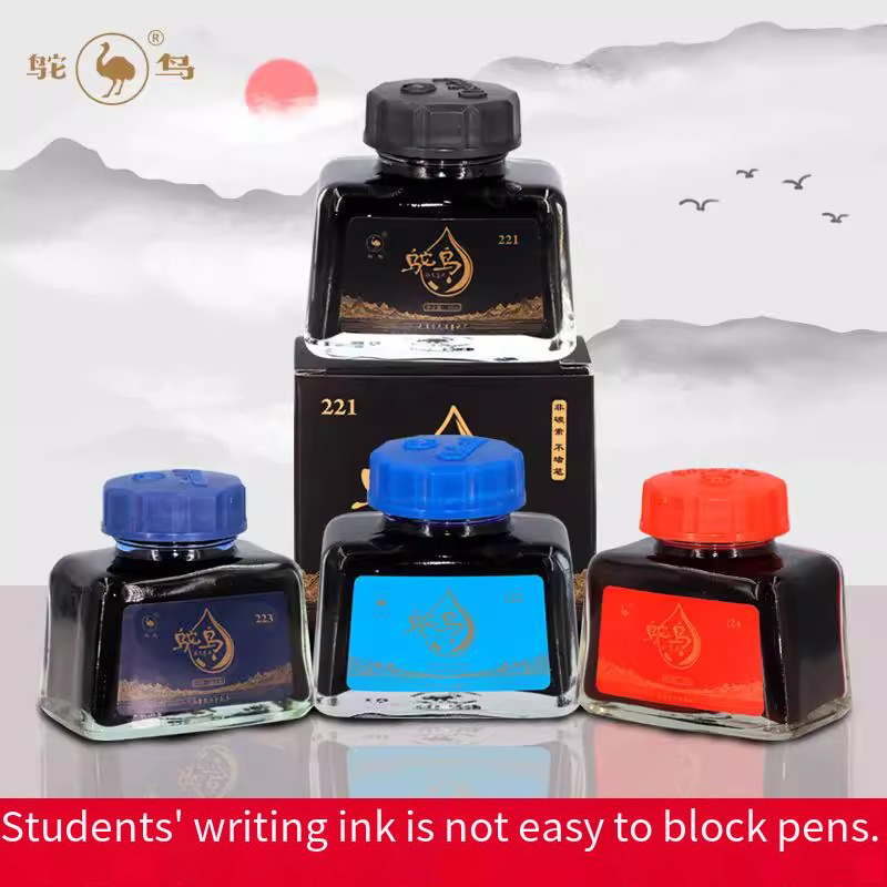 Ostrich 2-Series Fountain Pen  - Fountain Pen Bottled Ink recensie en prijs
