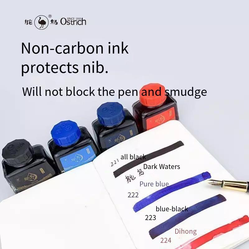 Ostrich 2-Series Fountain Pen  - Fountain Pen Bottled Ink recensie en prijs