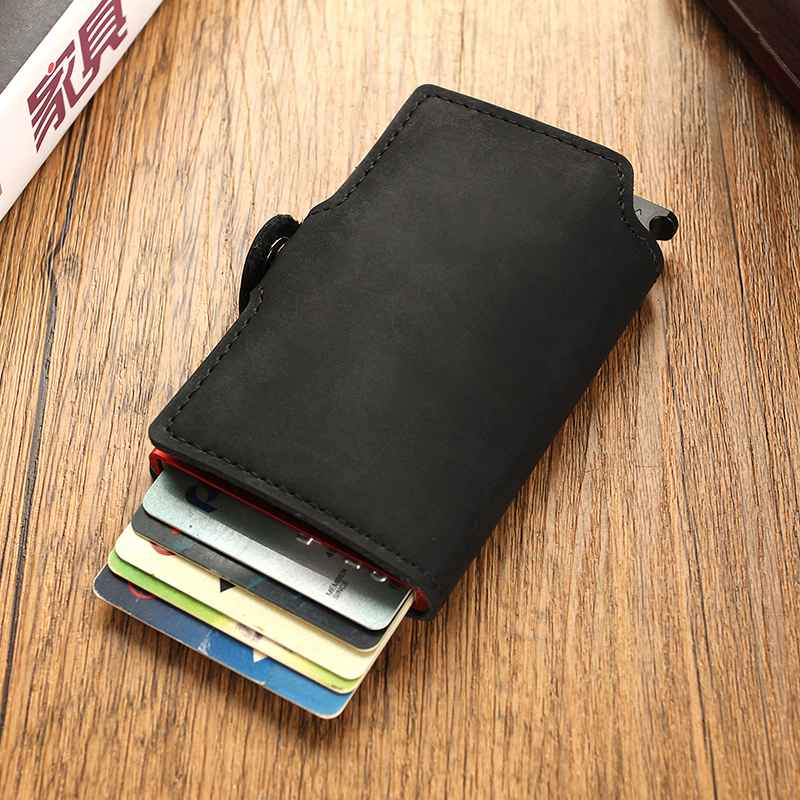 Slim Business Card Holder Men  - Index Card Holder recensie en prijs