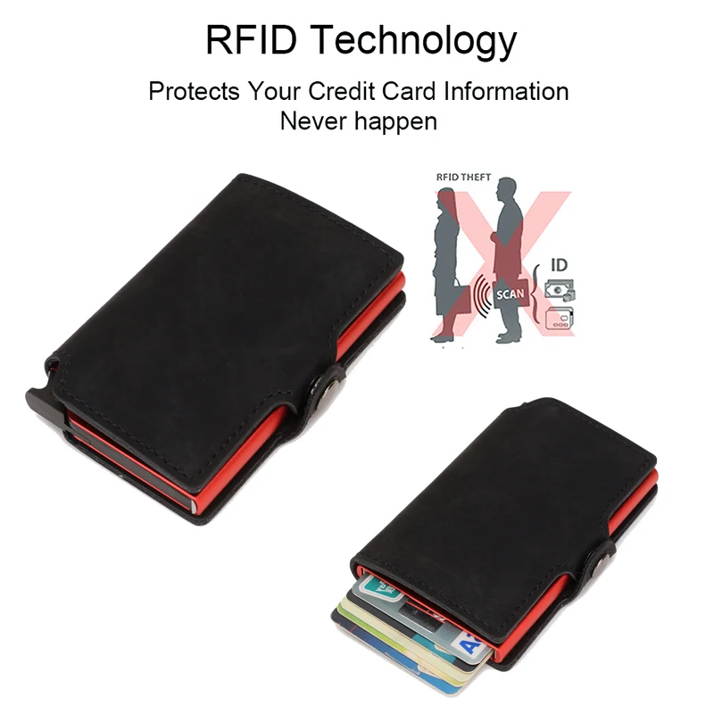 Slim Business Card Holder Men  - Index Card Holder recensie en prijs