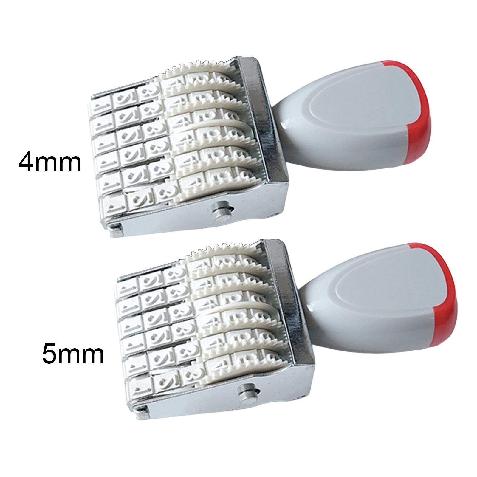 Rubber 6 digits Roller Stamp N - Rubber Date Stamp recensie en prijs