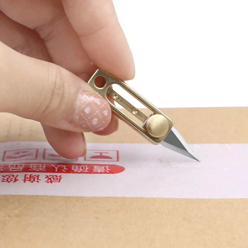 Mini Brass Stainless Steel Kni - Letter Opener Brass recensie en prijs