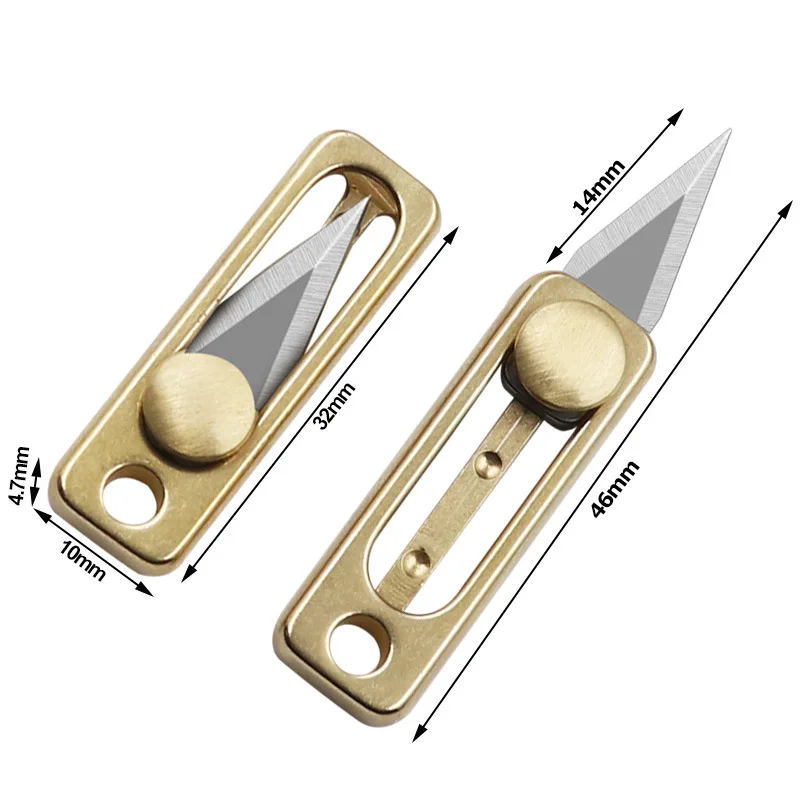 Mini Brass Stainless Steel Kni - Letter Opener Brass recensie en prijs