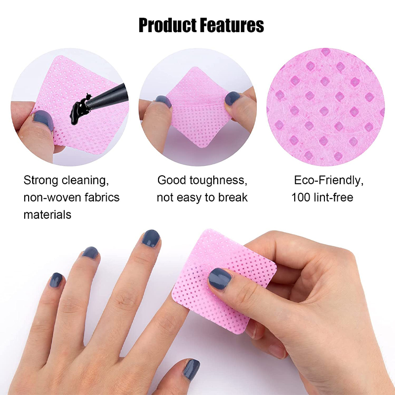 540Pcs/Pack Lint-free Nail Pol - Gel Refill Pack recensie en prijs