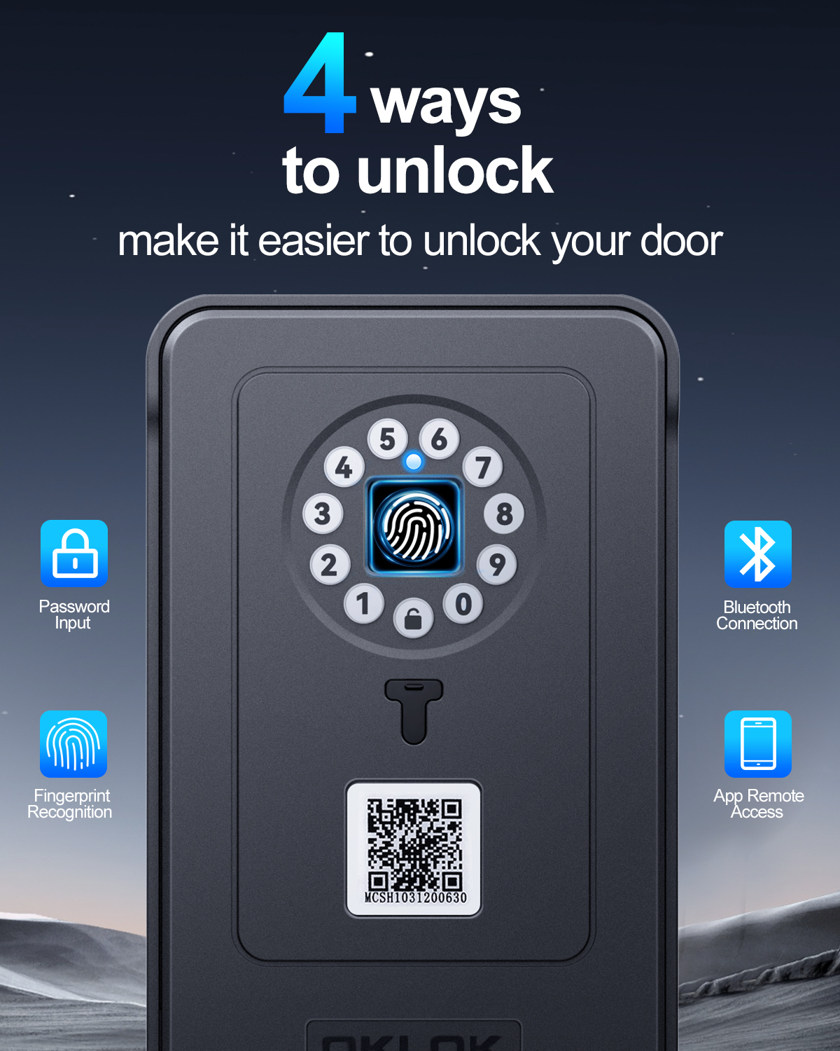 Hollarm Fingerprint Password S - Card Index Box recensie en prijs