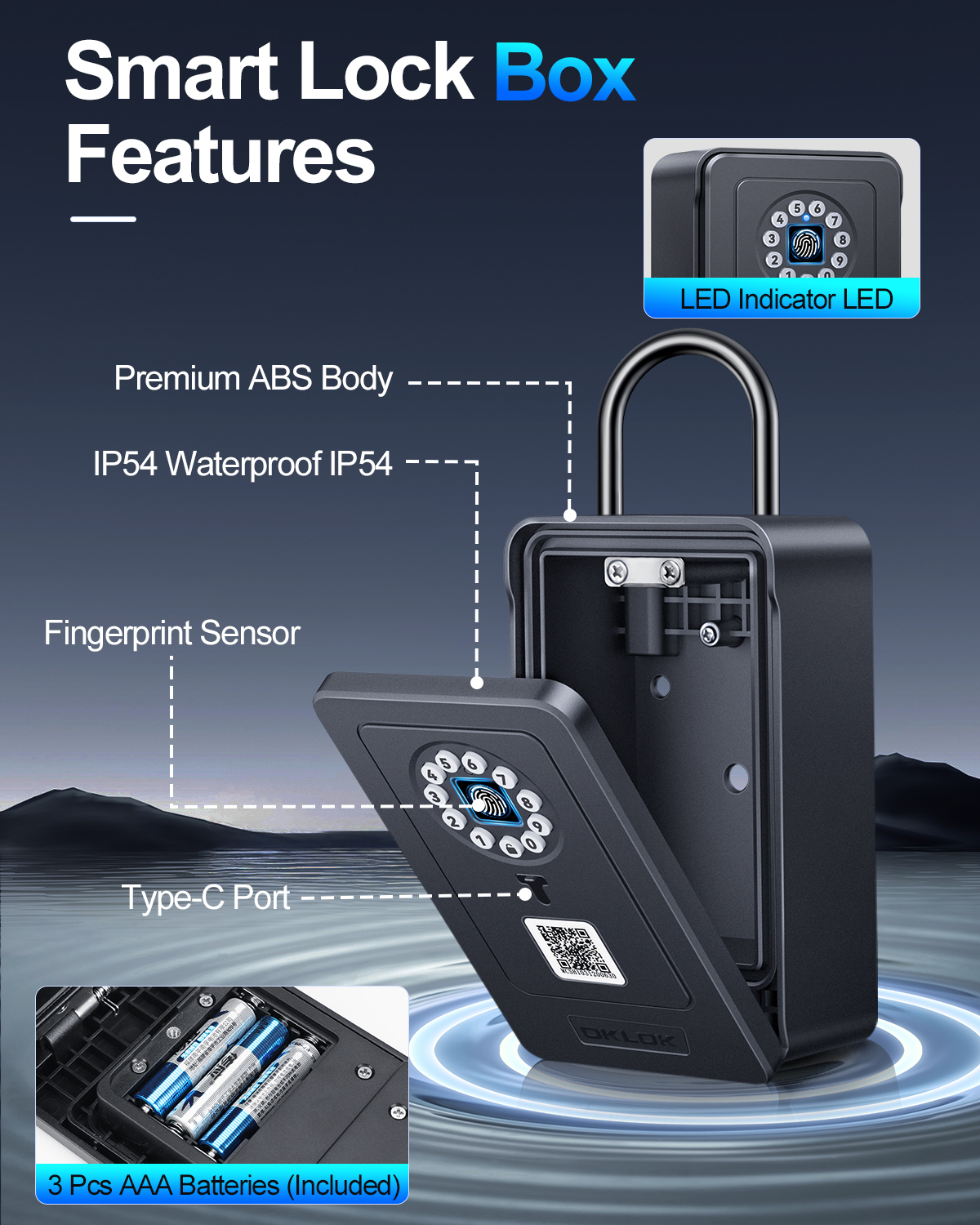 Hollarm Fingerprint Password S - Card Index Box recensie en prijs