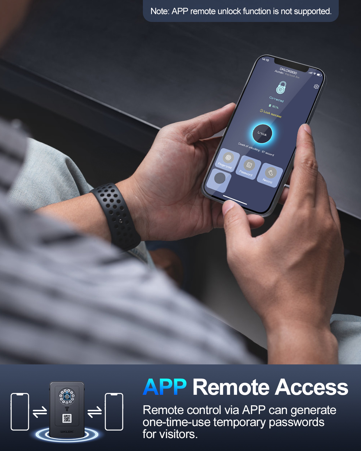 Hollarm Fingerprint Password S - Card Index Box recensie en prijs