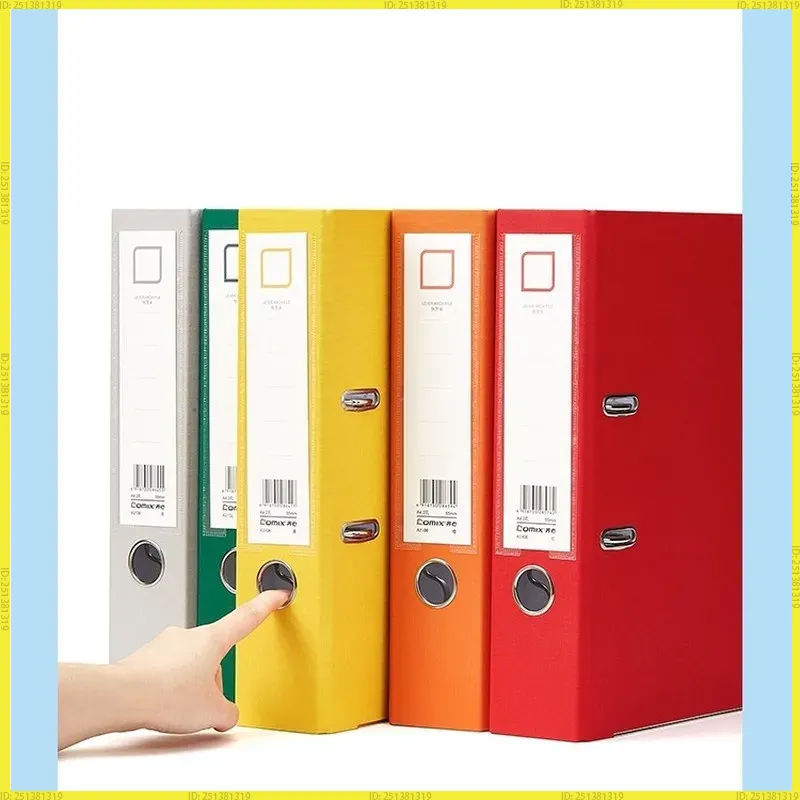 Multicolor A4 Lever Arch File  - Binder A4 Lever recensie en prijs
