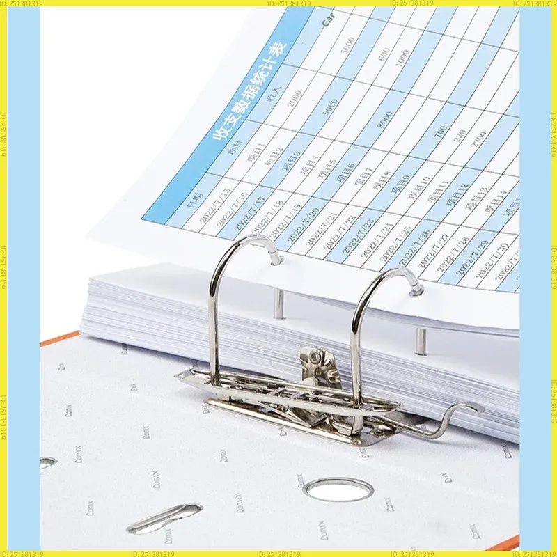 Multicolor A4 Lever Arch File  - Binder A4 Lever recensie en prijs