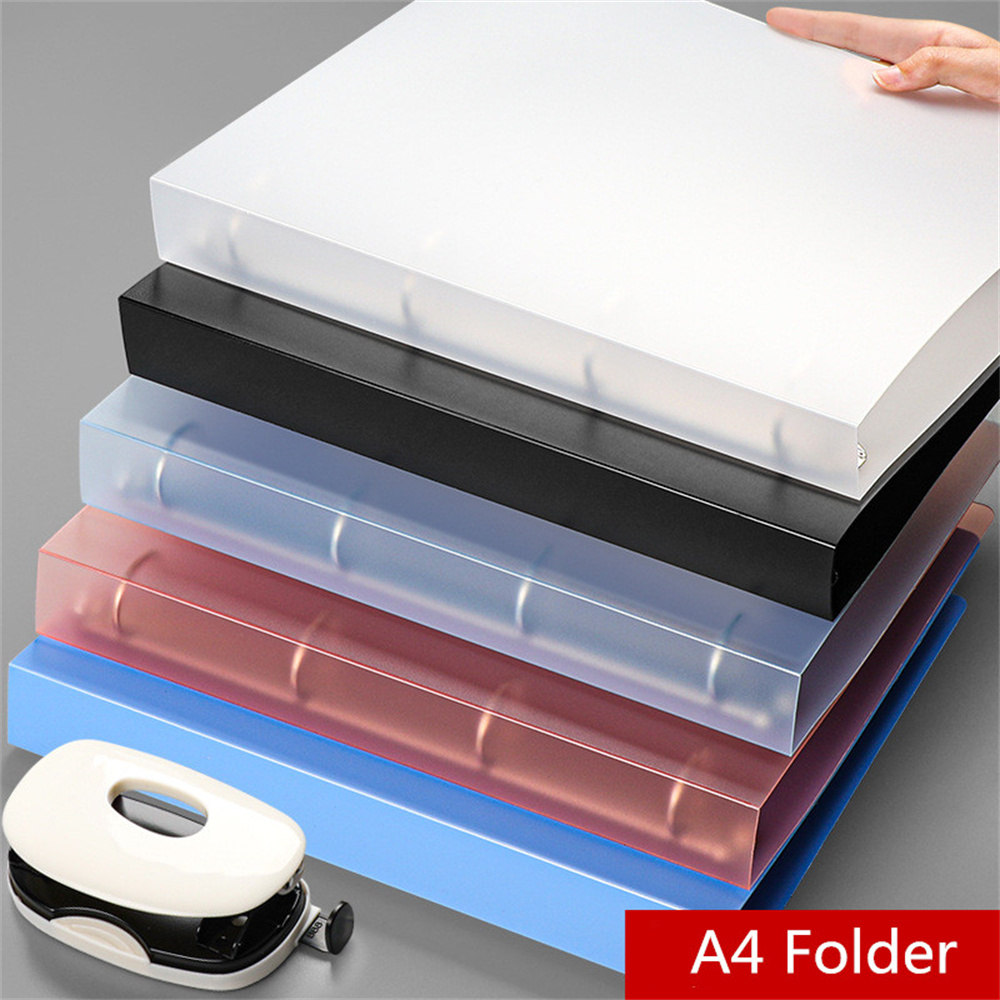 A4 Binder 4 Hole Binder D-Type - Binder A4 Lever recensie en prijs